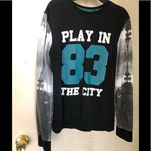 RELAKZ. Boys size 16, long sleeve sweatshirt.